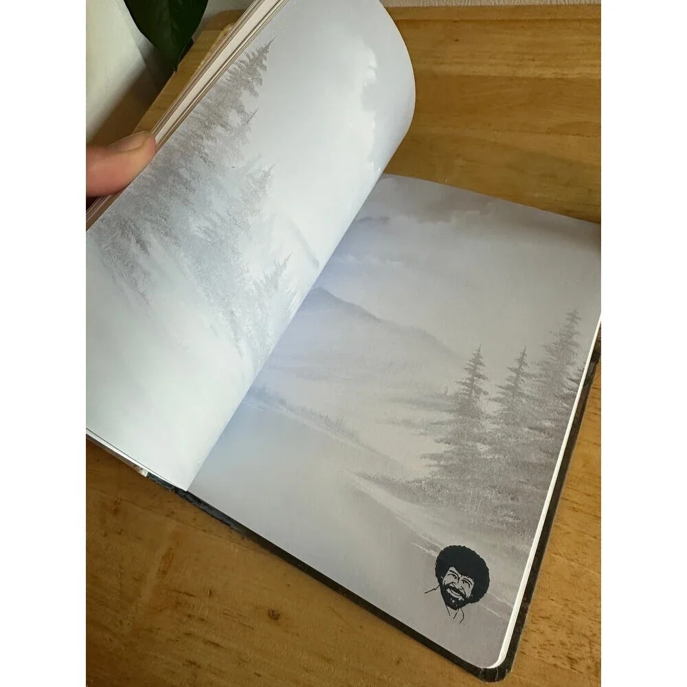Bob Ross Notebook & Bobblehead - Picture 10 of 11